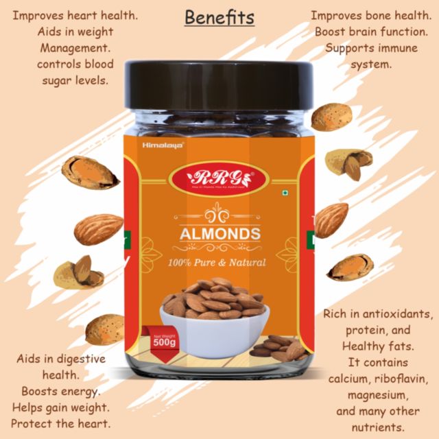 RRG Almonds Premium