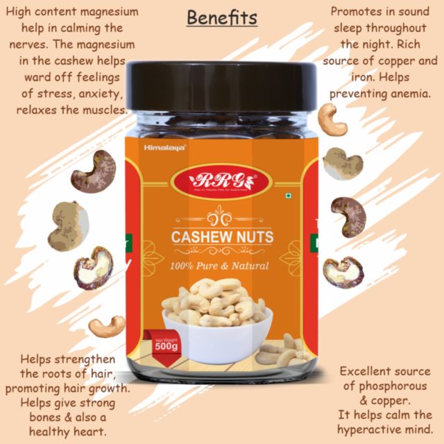 RRG Cashew Nuts