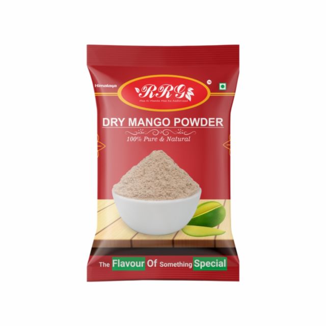 RRG Dry Mango Powder Hanger (Pack of 60pcs)