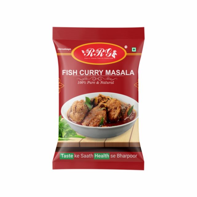 RRG Fish Curry Masala Hanger (Pack of 60pcs)