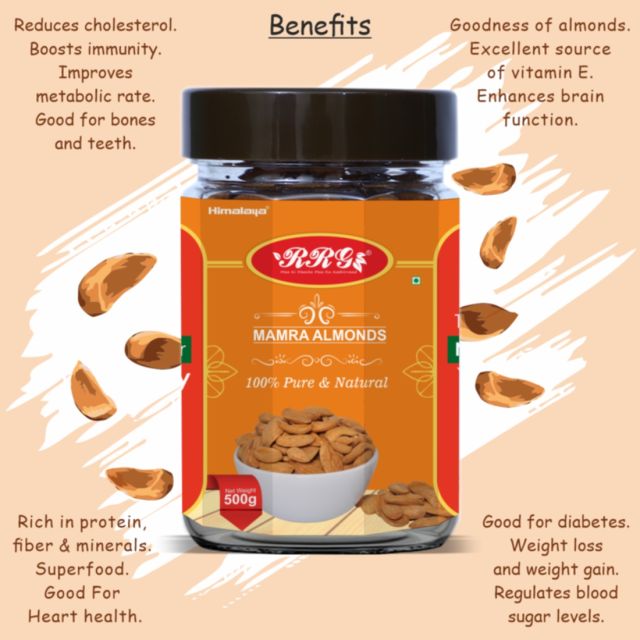RRG MAMARA ALMONDS Premium