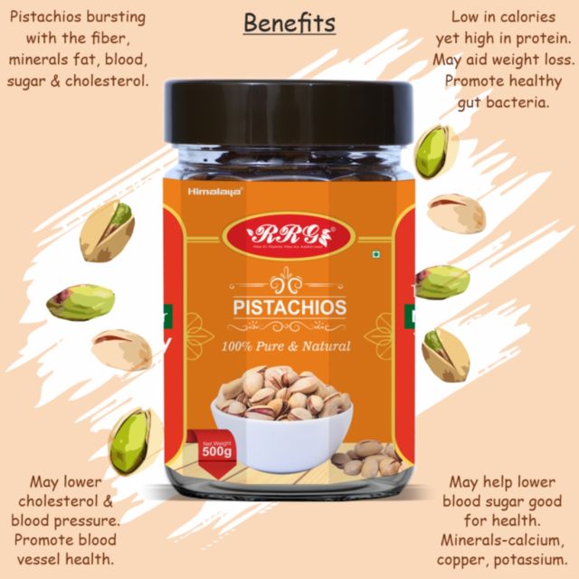 RRG Pistachios Premium